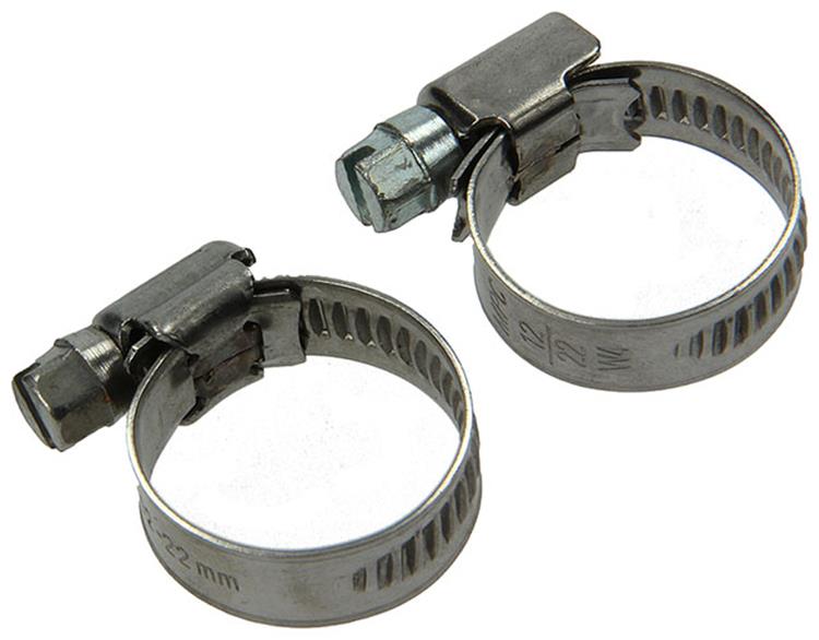 Afbeelding laden in galerijviewer, Mack 1044051 - inox spanring (2) 12-22mm | 10 stuks
