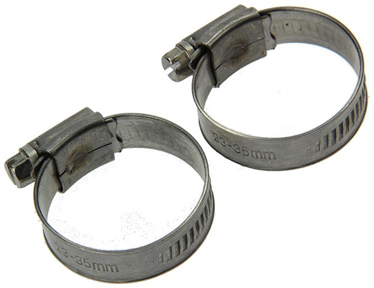 Afbeelding laden in galerijviewer, Mack 1044052 - inox spanring (2) 23-35mm | 10 stuks
