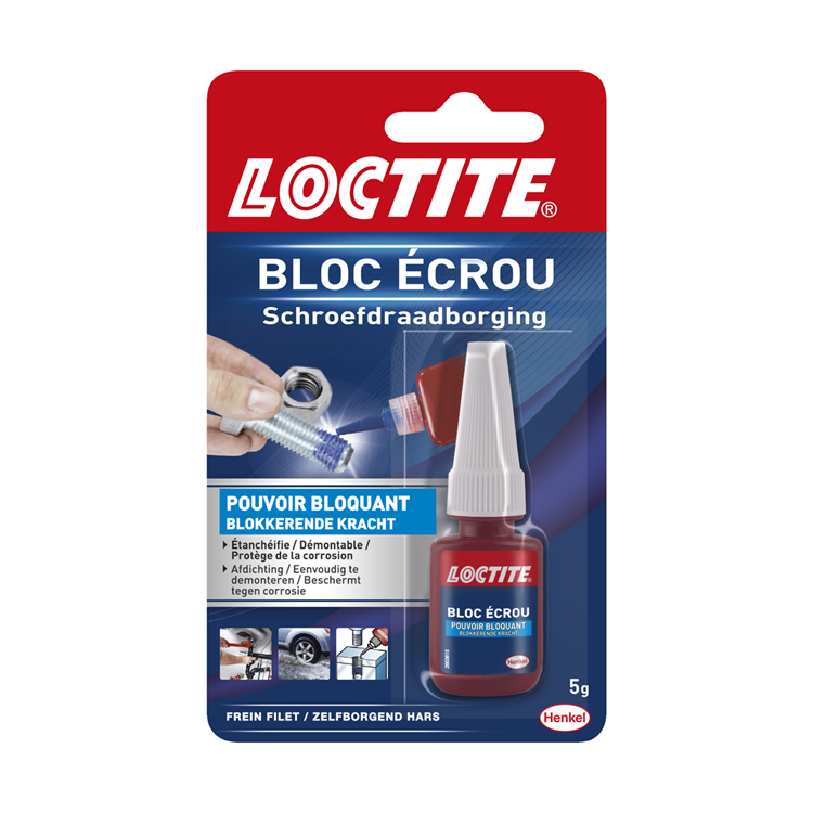 Afbeelding laden in galerijviewer, Loctite schroefdraadborging 5g | beste borging van schroeflijm | extreem sterke schroef lijm.
