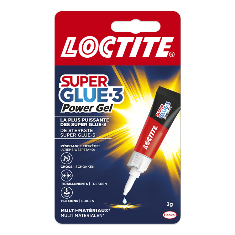 Afbeelding laden in galerijviewer, Loctite 1069861 - power gel 3g | 6 stuks

