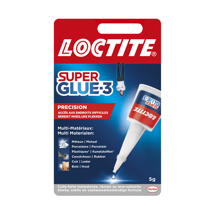 Afbeelding laden in galerijviewer, Loctite precision 5 gram extreem sterk | universele secondenlijm | multilijm voor knutsel precisie oplosingen | sterke alleslijm.
