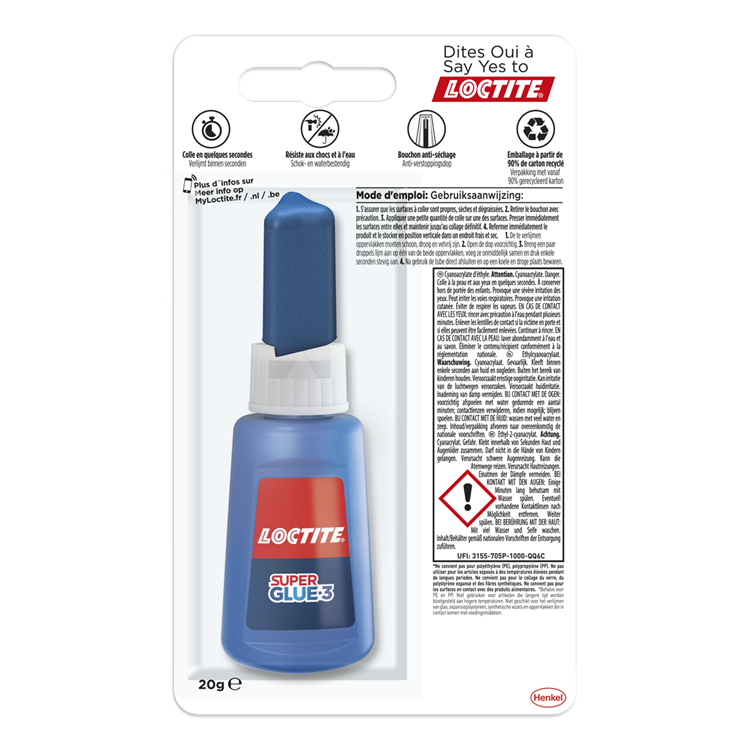 Afbeelding laden in galerijviewer, Loctite 1069856 - xxl 20g | 12 stuks

