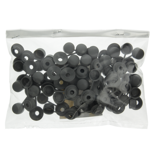 Mack 1020171 - sluitschelp grijs 50 st. 5mm | 5 stuks