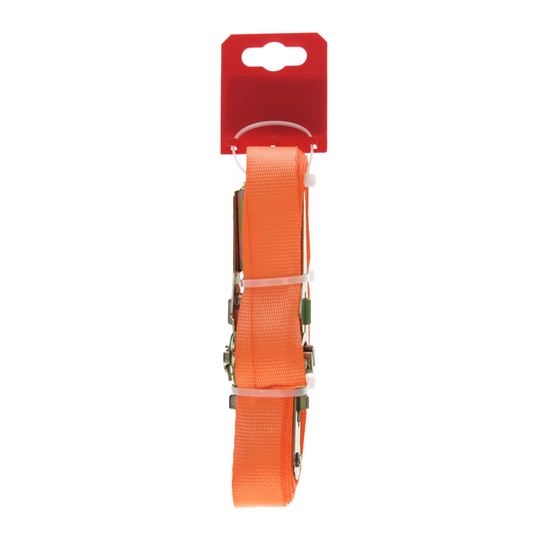 Mack 1023386 - spangordel polyester, ratelspanner 25mm-5m max500kg | 3 stuks