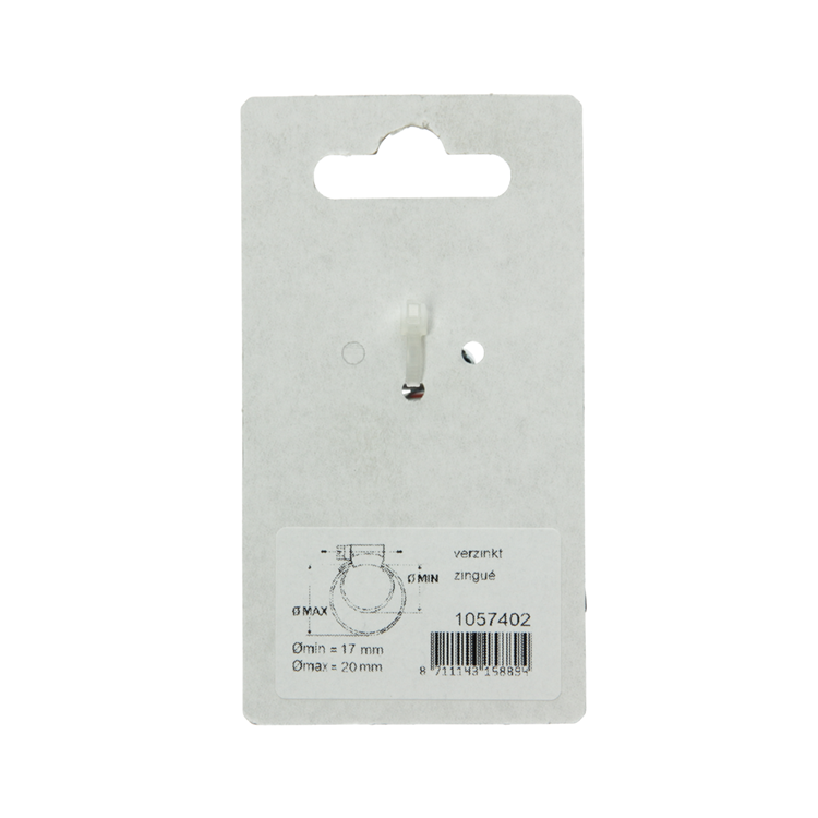 Afbeelding laden in galerijviewer, Mack 1057402 - spanring ribslang 17-20mm | 10 stuks
