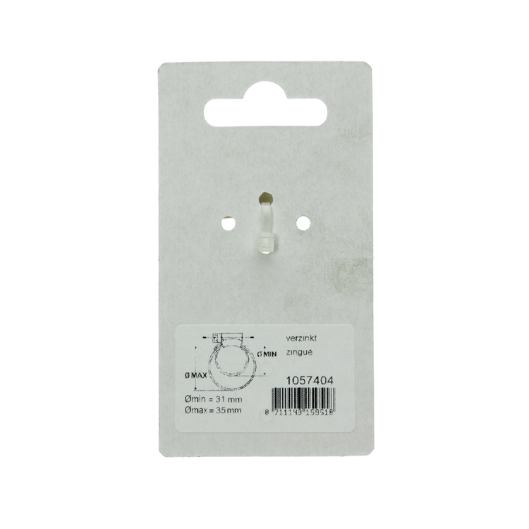 Afbeelding laden in galerijviewer, Mack 1057404 - spanring ribslang 31-35mm | 10 stuks
