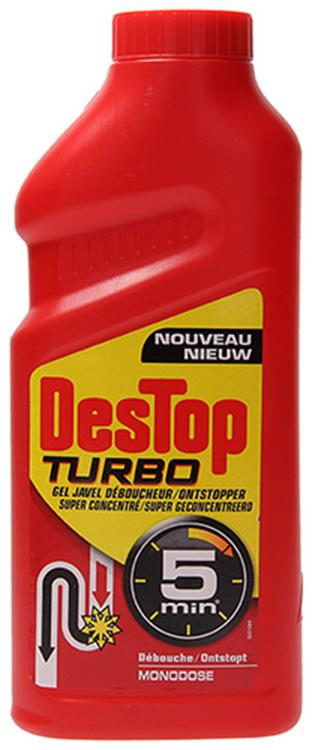 Destop 1010443 - turbo 500ml | 12 stuks