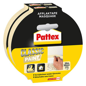 Pattex 1048894 - duo classic paint 50mx30mm | 1 stuks