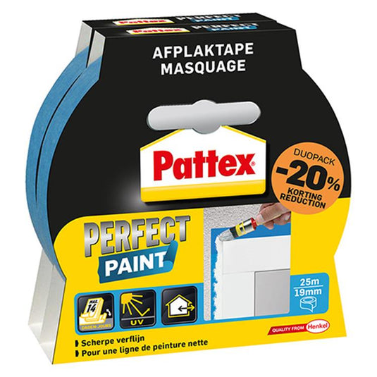Pattex 1048892 - duo perfect paint 25mx30mm | 1 stuks