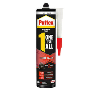 Pattex 1050544 - one for all high tack wit 460gr | 1 stuks