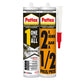 Pattex 1051024 - duo one for all crystal | 6 stuks