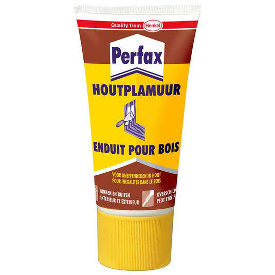 Perfax houtrotvuller 250g | hout restoratie vulmiddel | houtrotvuller voor binnenhuis projecten | rotvuller restoratie.