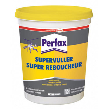 Perfax 1002261 - supervuller wit 700ml | 6 stuks