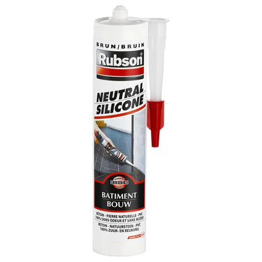 Rubson 1002402 - bouwkit bruin 280ml | 12 stuks