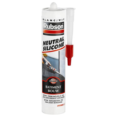 Rubson 1002404 - bouwkit wit 280ml | 12 stuks