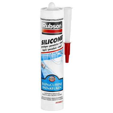 Rubson 1000921 - sanitair tegels porselein transparant 280ml | 6 stuks