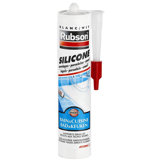 Rubson 1001578 - sanitair multi materials wit 280ml | 6 stuks