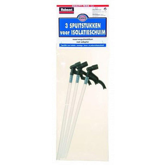 Rubson mondstukken pur schuim 3 stuks