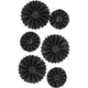 Https: www.cchobby.nl rosettes-d-35-50-mm-zwart-glitter-6-stuk-1-doos