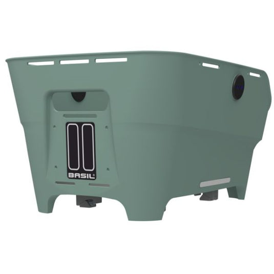 Basil fietsmand cento neo wsl achter 46 x 23 x 14 cm - groen