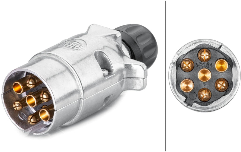 Afbeelding laden in galerijviewer, Hella stecker 7-pin plug
