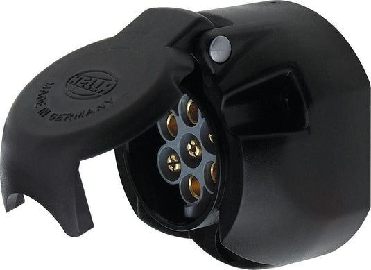 Hella stopcontact socket 7-pin with nes. shutdown