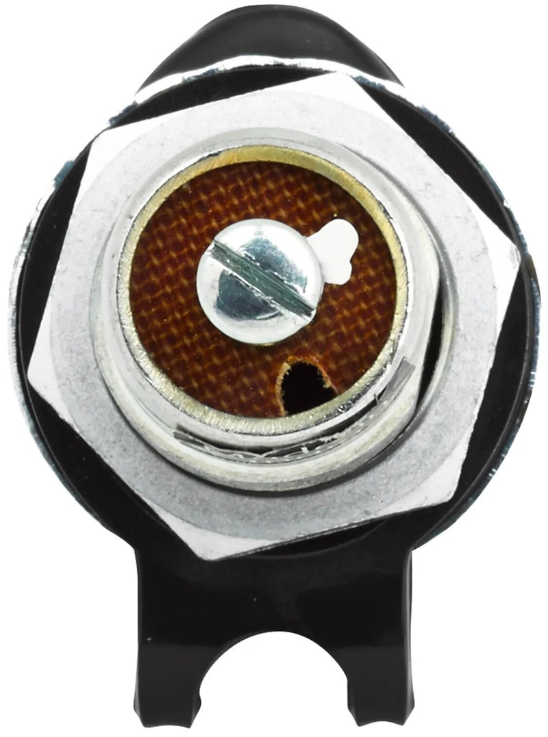 Afbeelding laden in galerijviewer, Hella stopcontact built-in socket 2-pin w.cover 18,5mm
