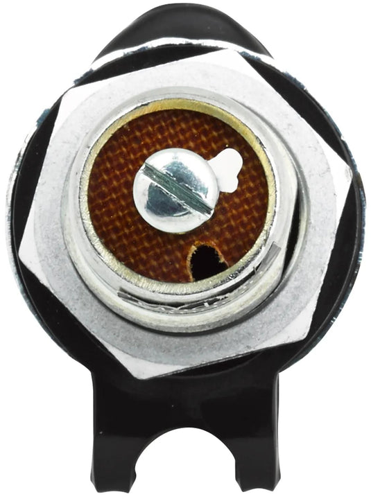 Hella stopcontact built-in socket 2-pin w.cover 18,5mm