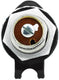 Hella stopcontact built-in socket 2-pin w.cover 18,5mm