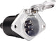 Hella stopcontact built-in socket 7pin.24v m.screw connection