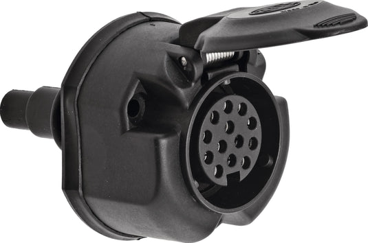 Hella stopcontact sockets 13-pin black