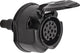 Hella stopcontact sockets 13-pin black