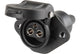 Herth+buss steckdose 3-pin socket outlet plastic