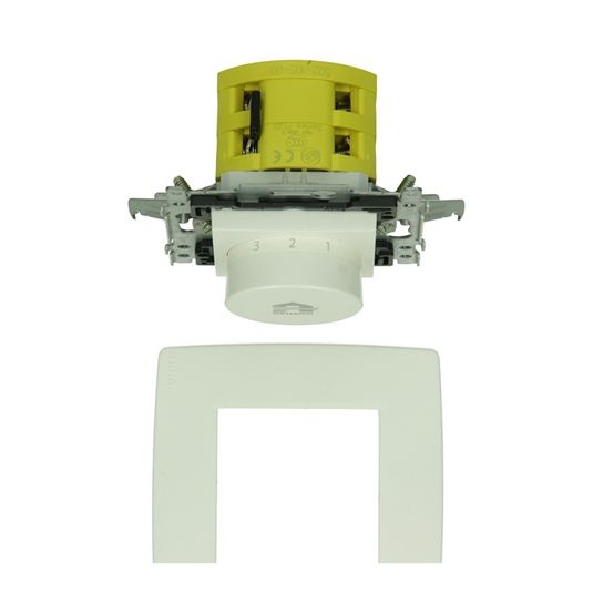 Renson 1062435 - xvk 3 standenschakelaar wit | 2 stuks