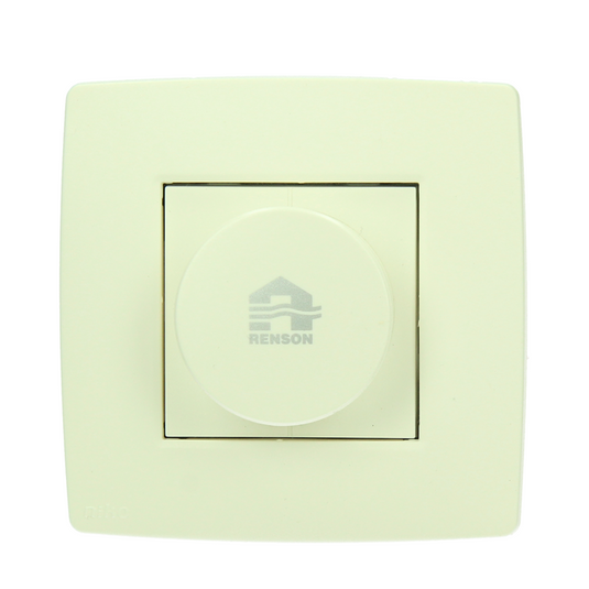 Renson 1062435 - xvk 3 standenschakelaar wit | 2 stuks