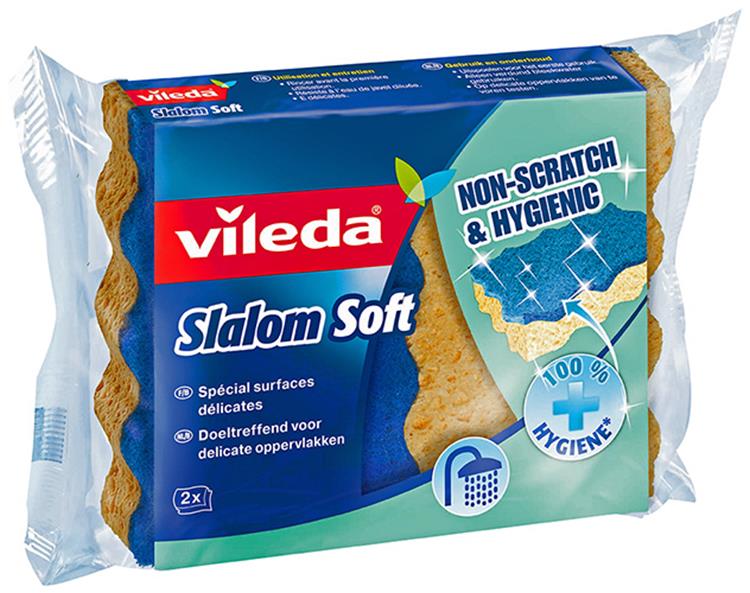 Afbeelding laden in galerijviewer, Vileda 1001781 - slalom soft | 15 stuks
