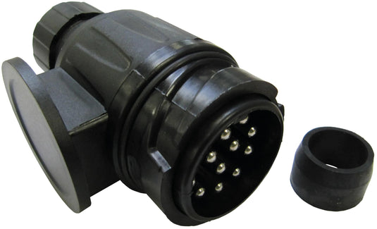 Corexx stecker plug 12 volt 13-pin plastic