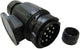 Corexx stecker plug 12 volt 13-pin plastic