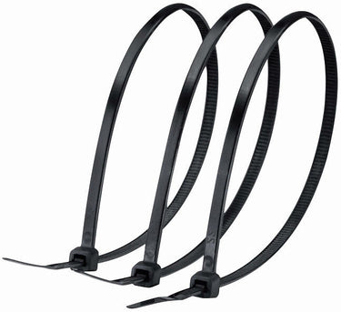 Corexx kabelbinder cable ties 2.5x100 sw