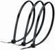 Corexx kabelbinder cable ties 2.5x100 sw