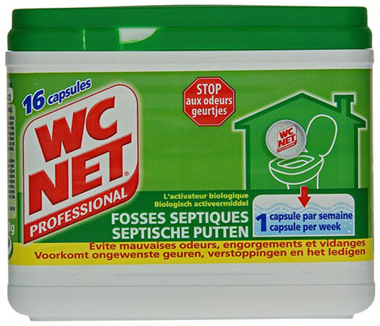 Wc net 1003271 - wcnet septische put 16zak. | 6 stuks