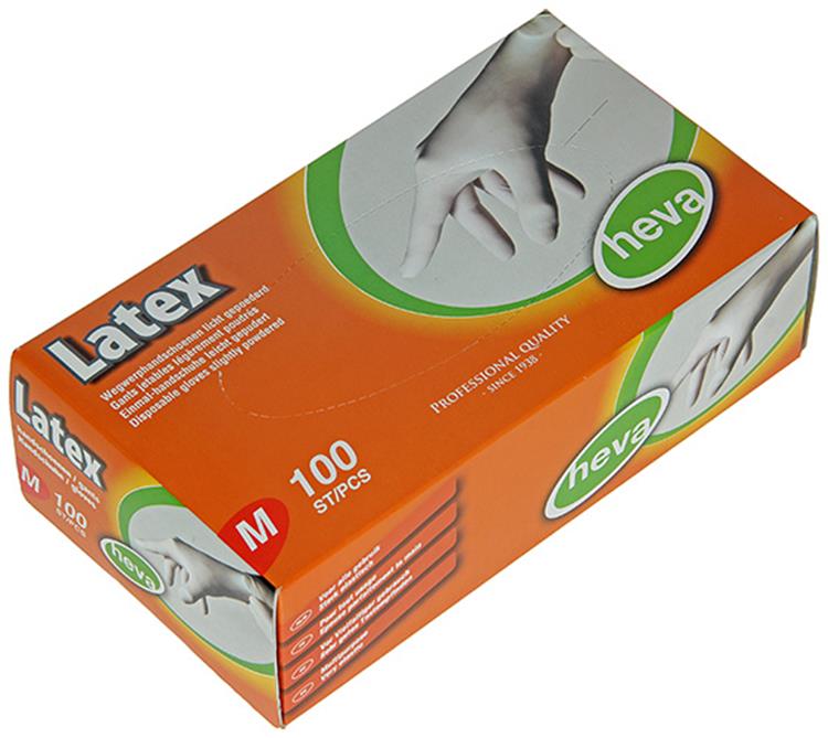 Afbeelding laden in galerijviewer, Mack 1001602 - handschoen latex 100st m | 2 stuks
