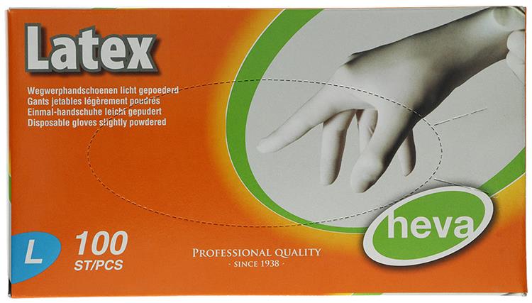 Afbeelding laden in galerijviewer, 1001517 - handschoen latex l 100st | 2 stuks
