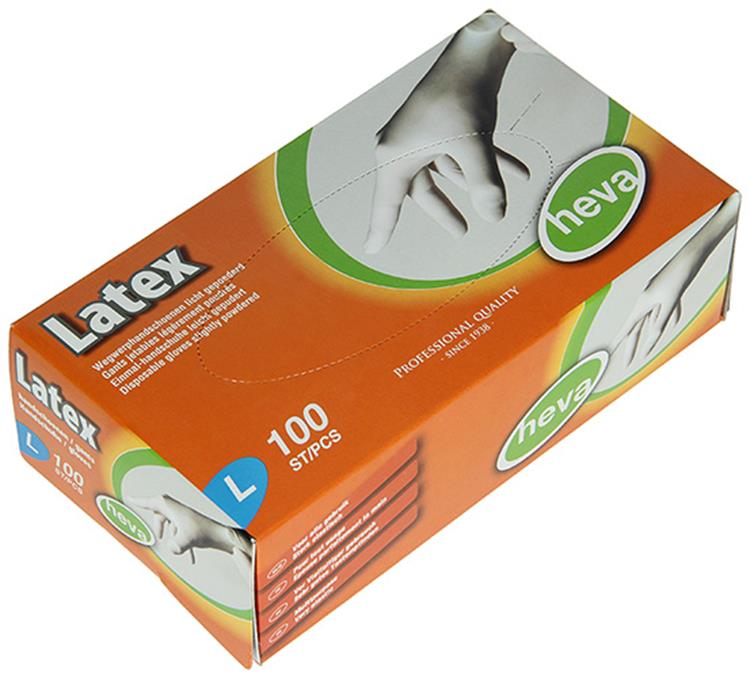 Afbeelding laden in galerijviewer, 1001517 - handschoen latex l 100st | 2 stuks

