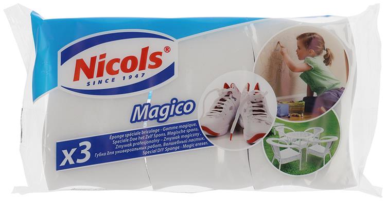 Afbeelding laden in galerijviewer, Nicols 1054664 - magico spons | 15 stuks
