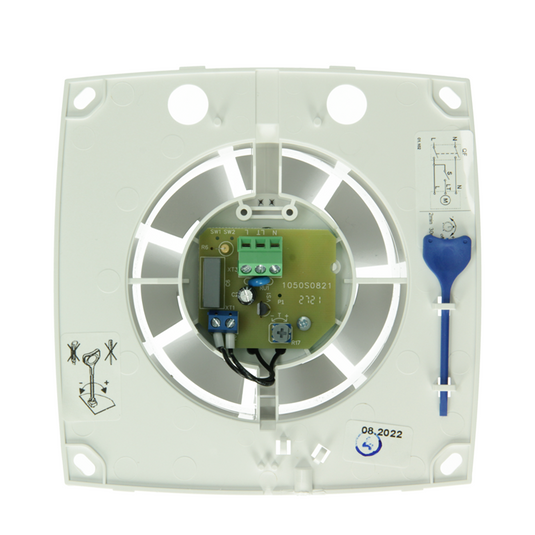 Renson 1069251 - mech. ventilator met timer 9211t (dia 100) | 2 stuks