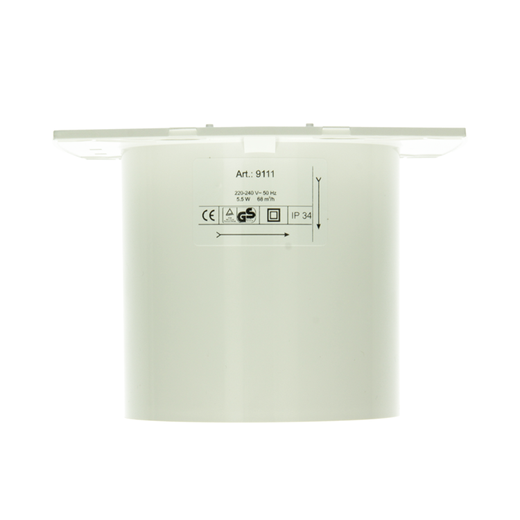 Afbeelding laden in galerijviewer, Renson 1069251 - mech. ventilator met timer 9211t (dia 100) | 2 stuks
