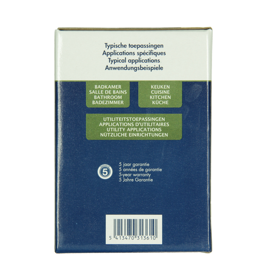 Renson 1069252 - mech.ventil. timer vochtsensor9411h (dia 100) | 2 stuks