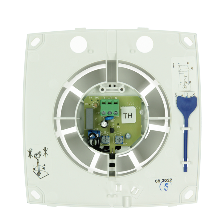 Afbeelding laden in galerijviewer, Renson 1069252 - mech.ventil. timer vochtsensor9411h (dia 100) | 2 stuks
