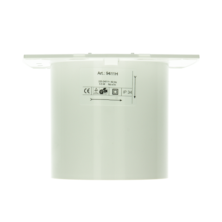 Afbeelding laden in galerijviewer, Renson 1069252 - mech.ventil. timer vochtsensor9411h (dia 100) | 2 stuks
